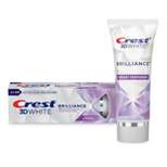 Crest 3D White Brilliance Teeth Whitening Toothpaste - Vibrant Peppermint