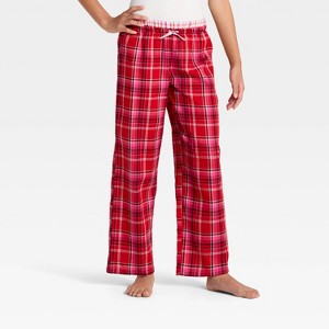 Girls' Double Waistband Pajama Pants - art class™ - 1 of 3