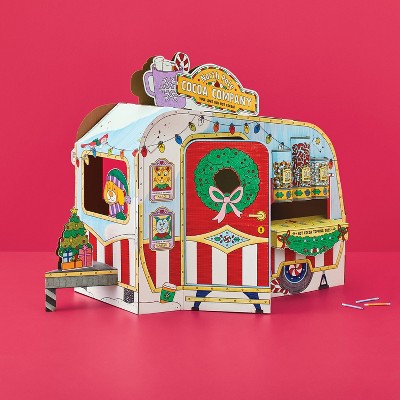 Mondo Llama - Brandclub - Christmas Craft Cocoa Camper Fort