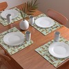 Cat Coquillette Tiger Collection Mint Orange Placemats - Deny Designs - 2 of 2