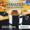 Farberware Classic 3qt Covered Saucepan: Stainless Steel, Dishwasher-Safe, Smooth Surface & Gas Compatible, 2-Piece Set - image 3 of 4