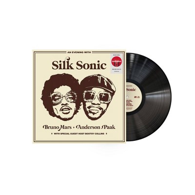 Silk Sonic (Bruno Mars &#38; Anderson Paak) - An Evening with Silk Sonic (Target Exclusive, Vinyl)