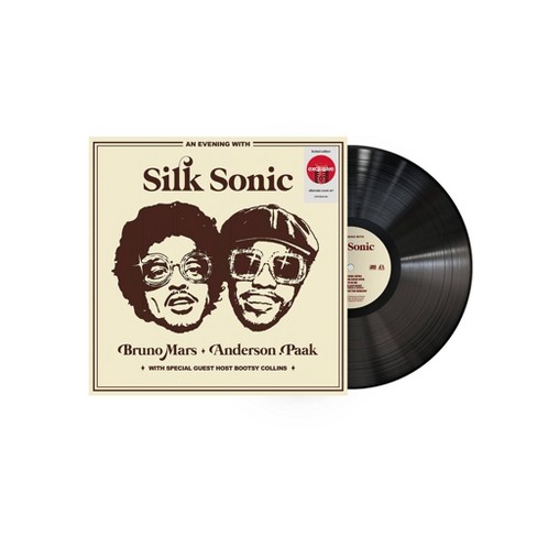 Bruno Mars & Anderson Paak - An Evening with Silk Sonic (Target Exclusive,  Vinyl)