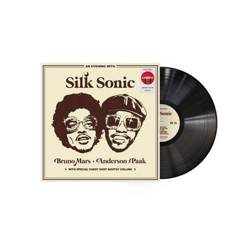 LP 限定盤 An Evening With SILK SONIC レコード-