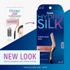 Schick Hydro Silk Dermaplaning Wand - 1 Dermaplaning Tool & 6 Refill Blades - 2 of 4