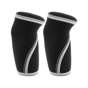 Unique Bargains Perspiration-wicking Elbow Pads 2 Pcs - 1 of 4