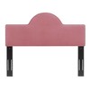 Modway Dawn Performance Velvet Headboard, King/CA King, Dusty Rose - 2 of 4