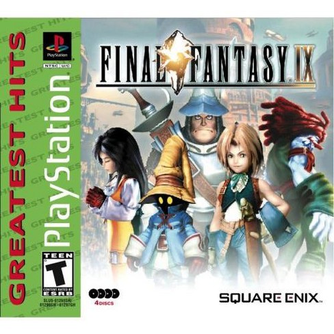 Final Fantasy IX Greatest Hits - Playstation 1
