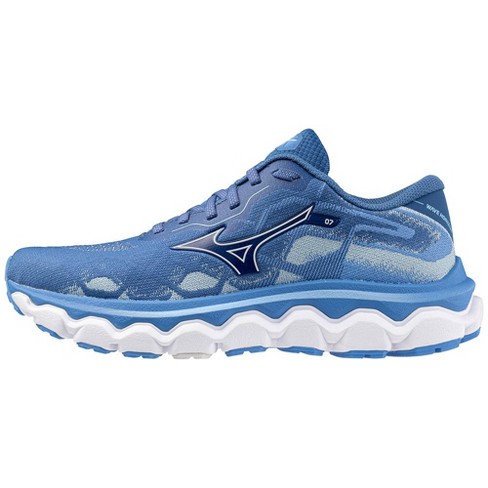 Mizuno Women s Wave Horizon 7 Running Shoe Womens Size 9 In Color Federal Blue white 5v00 Target