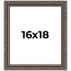 PosterPalooza | Ornate Black Picture Frame - UV Acrylic, Foam Board Backing, Hanging Hardware - 2 of 4