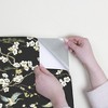 Transform Heron Black Peel and Stick Wallpaper - 3 of 4
