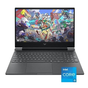 HP Victus 15.6" Full HD 144Hz Gaming Laptop, Intel Core i5-13420H, 8GB RAM, 512GB SSD, NVIDIA GeForce RTX 3050, Windows 11 Home - 1 of 4