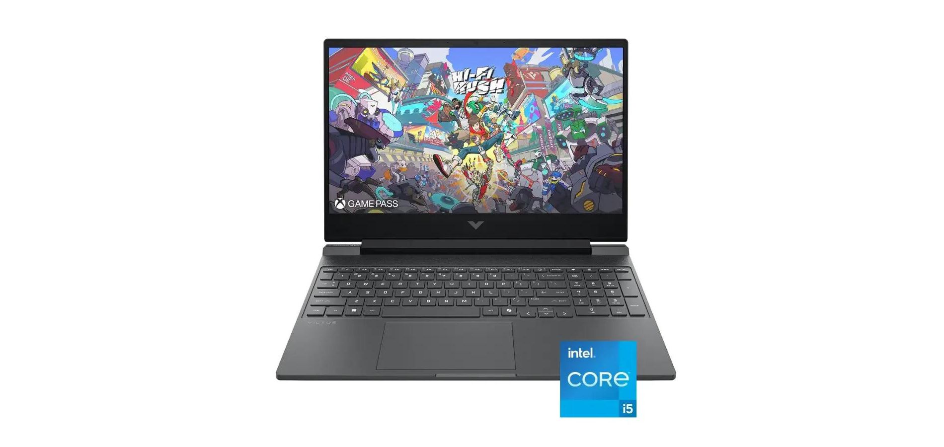 HP Victus 15.6" Full HD 144Hz Gaming Laptop, Intel Core i5-13420H, 8GB RAM, 512GB SSD, NVIDIA GeForce RTX 3050, Windows 11 Home