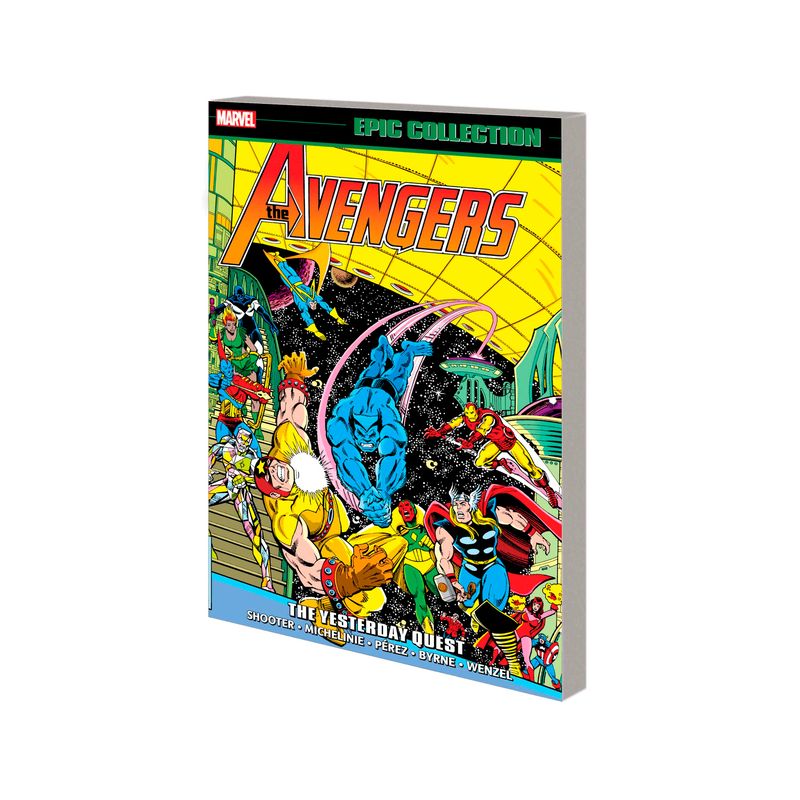 Avengers Epic Collection: The Yesterday Quest - by  Jim Shooter & Marvel Various (Paperback), 1 of 2