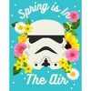 Girl's Star Wars Stormtrooper Spring is in the Air T-Shirt - 2 of 4