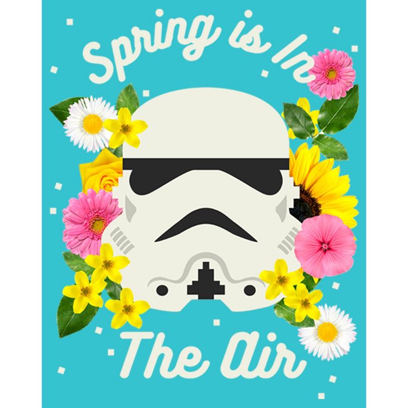 Girl's Star Wars Stormtrooper Spring is in the Air T-Shirt, 2 of 5