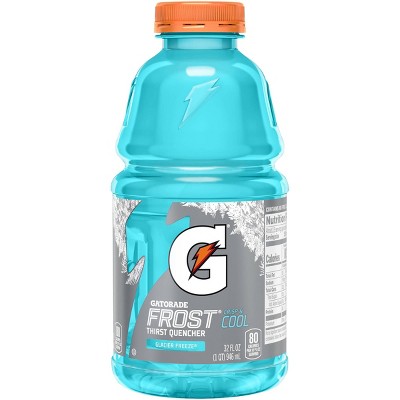 Gatorade Frost Glacier Freeze Sports Drink - 32 fl oz Bottle