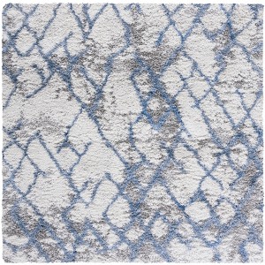 Horizon Shag HZN894 Power Loomed Indoor Rugs - Safavieh - 1 of 4