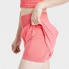 Women's Seamless Waistband Woven High-Rise Shorts 2.5" - JoyLab™ - 4 of 4