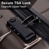 Luggage Set of 3, Suitcases with Spinner Wheels Hardside Expandable Luggage Suitcase Set with TSA Lock for Travel-Brown - 2 of 4
