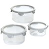 The Lakeside Collection Food Container Set with Stretch Lids 6 Pc - 4 of 4