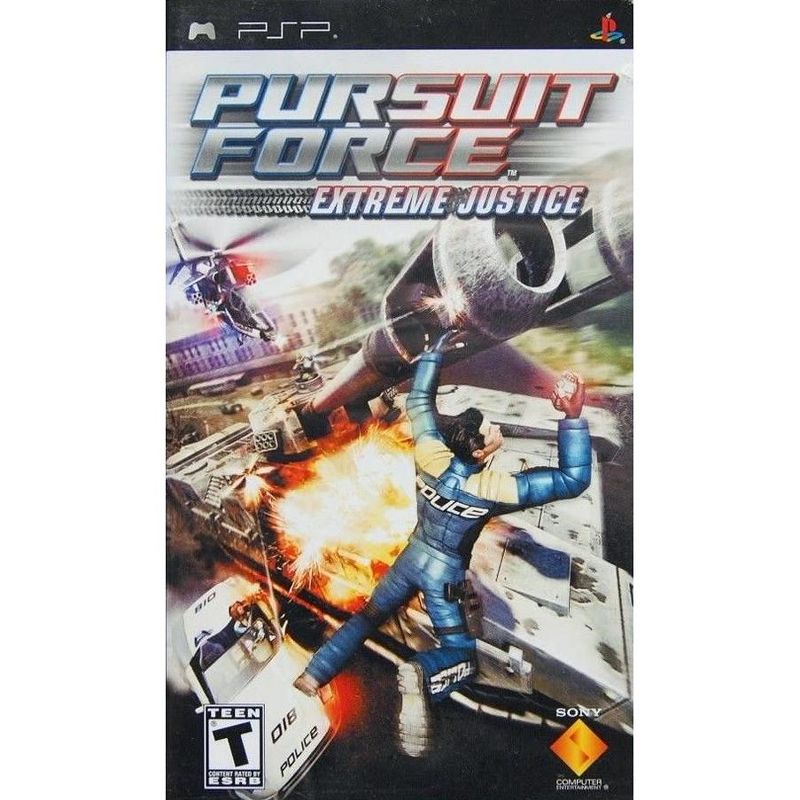 Pursuit Force 2: Extreme Justice - Sony PSP, 1 of 6