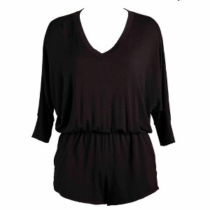 Women's Wo's Sabina Romper - LVHR - 1 of 2