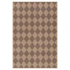 Lahome Diamond Grid Faux Jute Rectangular Indoor Area Rug - 2 of 4