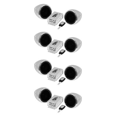 boss 600 watt motorcycle speakers