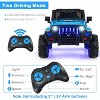 Costway Kids Ride on Truck 12V Battery Powered Ride on Car 2-Seat  with 2.4G Parental Remote Control - 3 of 4