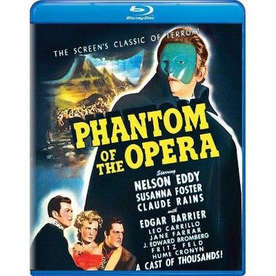 Phantom Of The Opera (Blu-ray)(2013)