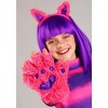 HalloweenCostumes.com Feisty Girl's Cheshire Cat Bodysuit Costume | Cheshire Cat Costumes - 4 of 4
