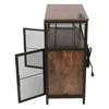 YIYIBYUS Wine Bar Cabinet, FreeStanding Wine Rack Table - 4 of 4