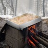 VEVOR Maple Syrup Evaporator Pan, 22.4 Gallon, 325 Cups of 8.8oz Maple Syrup, Flat Evaporator Pan with 1 Valve and 3 Heating Methods - 2 of 4