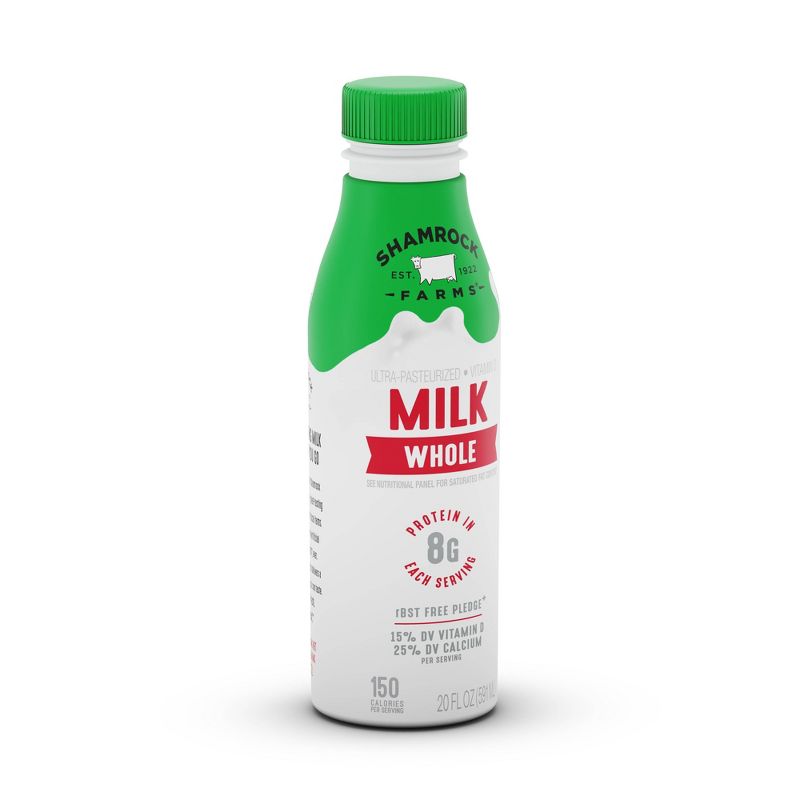 Shamrock Farms Vitamin D Milk - 20 fl oz, 2 of 4