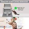Cat Tree for Large Cats, Cat Activity with Scratching Post, Cat Tower for Large Cats, 3 Level Cat Play Perch - 3 of 4