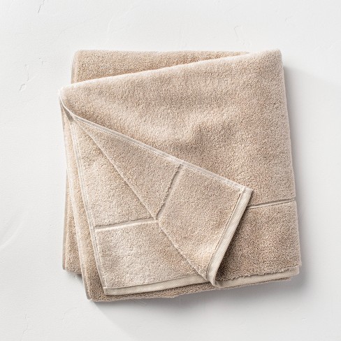 Supima Cotton Bath Towel Sand - Two Towels