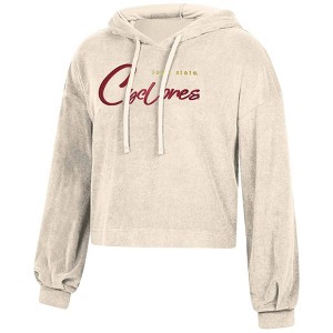 NCAA Iowa State Cyclones Women's Terry Hooded Sweatshirt - 1 of 3