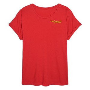 Women's - The Sandlot - Poster -Womens Oversized Graphic T-Shirt Oversized Graphic T-Shirt - 1 of 4