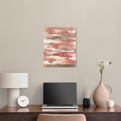 Earthy Tones Abstract Canvas Wall Art, 16" x 20"