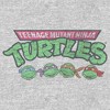 Men's Teenage Mutant Ninja Turtles Distressed Character Lineup Sweatshirt - 2 of 4