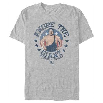 Men's WWE Andre the Giant 8th Wonder of the World Distressed T-Shirt