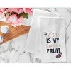C&F Home Favorite Fruit Embroidered Cotton Flour Sack Kitchen Towel - 2 of 3