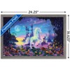 Trends International Danny Flynn - Unicorn Cavern Framed Wall Poster Prints - 3 of 4