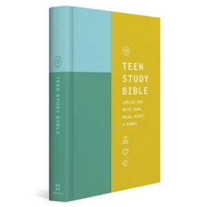 ESV Teen Study Bible (Hardcover, Wellspring) - by  Jon Nielson - 1 of 1