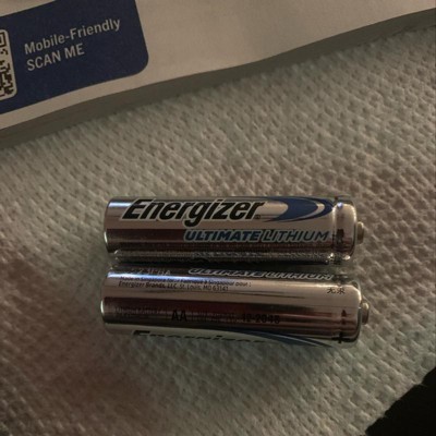 Energizer Lithium AA Batteries (4-pack) - JB Hi-Fi