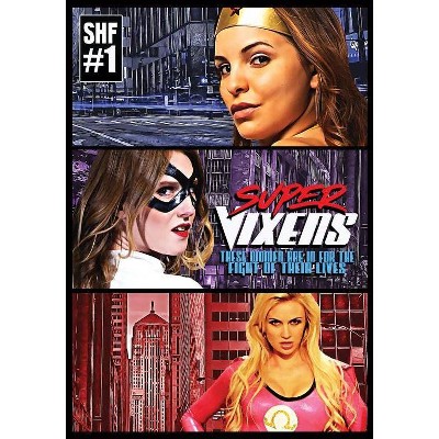 Super Vixens (DVD)(2020)