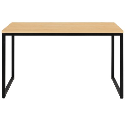 Tiverton 51'' Industrial-Modern Black Metal Frame Desk