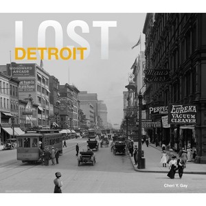 Lost Detroit - by  Cheri Y Gay (Hardcover) - 1 of 1