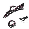 Unique Bargains Fashion Elegant Rhinestone Hair Clips 1 Pc - 3 of 4